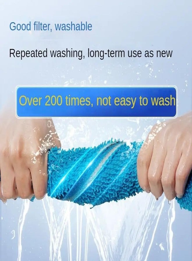 VAYINATO® (40*30*2 CM) Activated Carbon Infused 8D MultiLayer Reusable Cotton Cloth Sponge Filter Pad For Aquarium Cannister,Top,Sump Filter Media Koi Pond Bio Chemical Filter Sponge By Petzlifeworld - Image 2